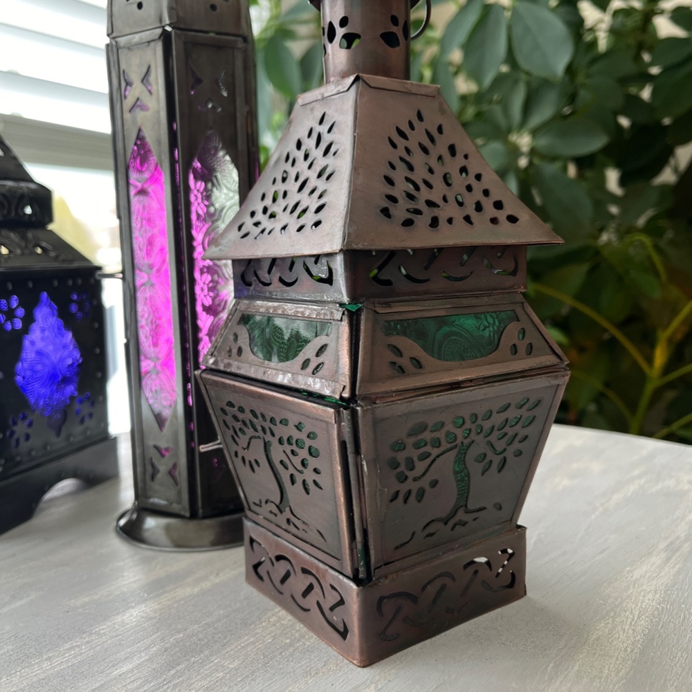 Hexagon Lantern - Picture 8 of 11